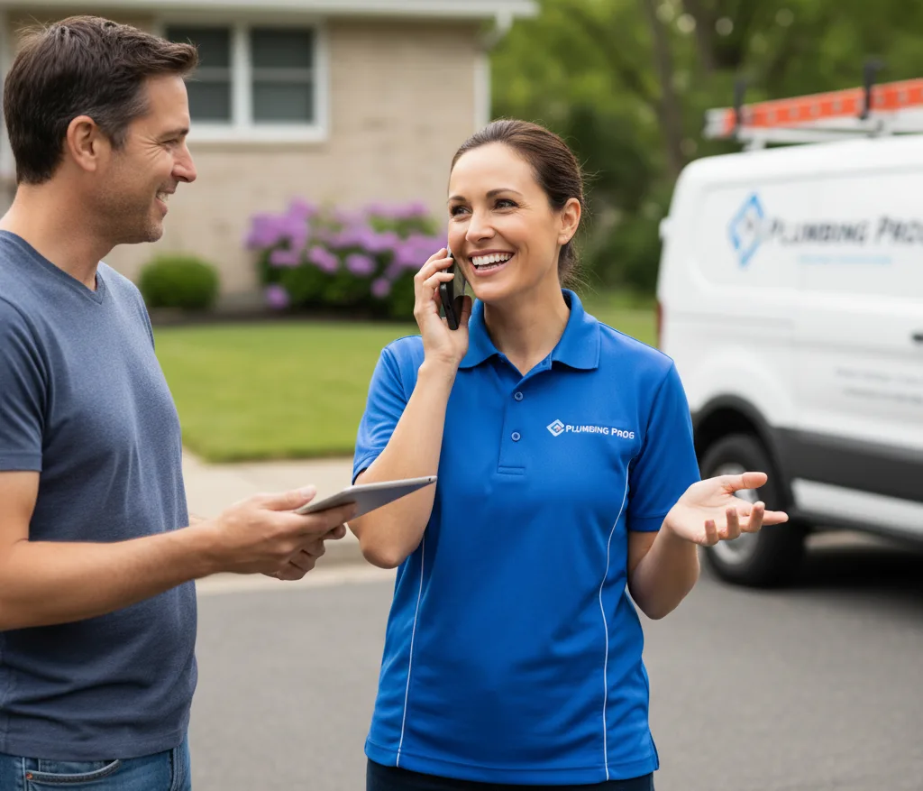 Grant Plumbing customer support in Veedersburg